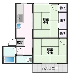 ネオグランデの物件間取画像